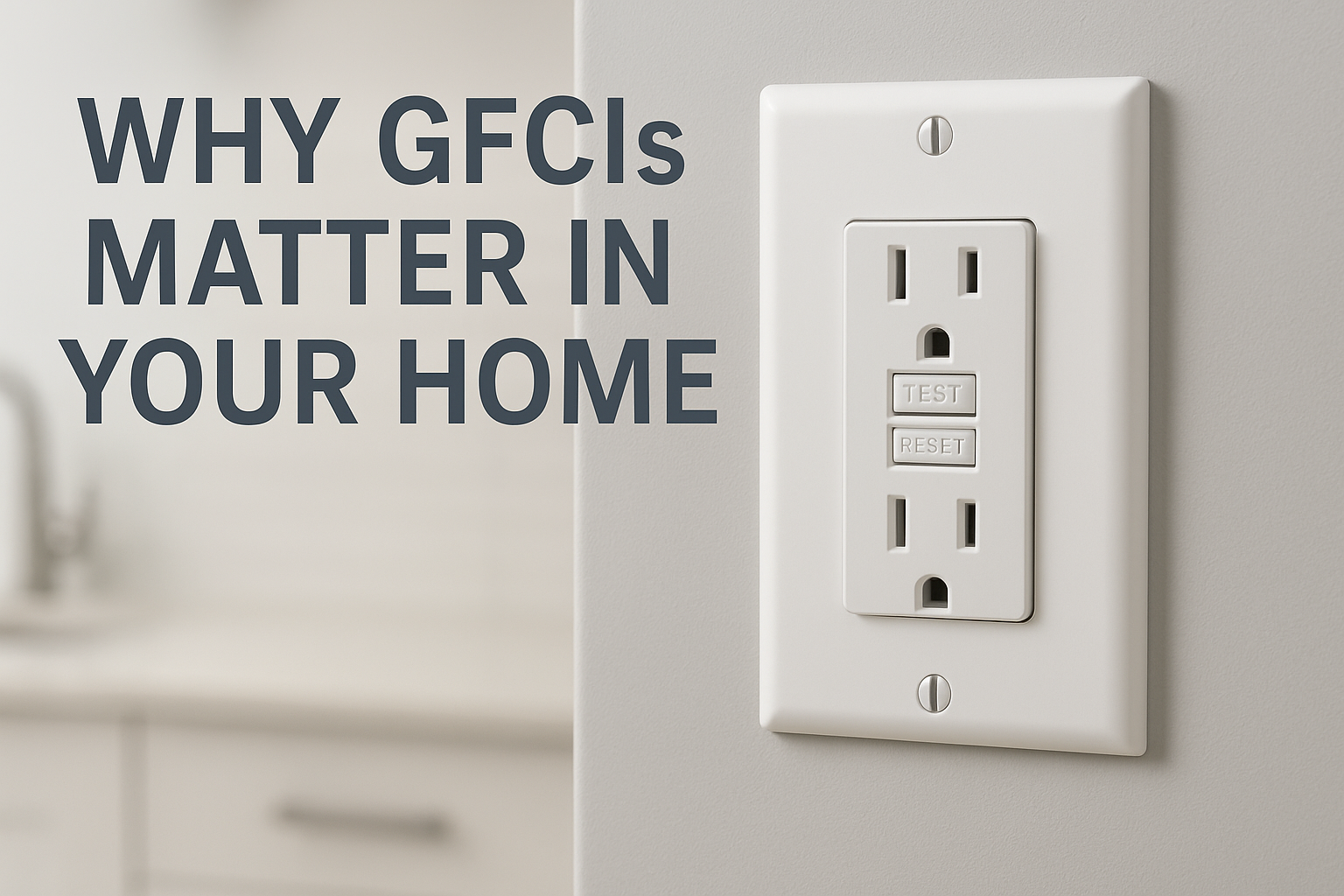 a GFCI receptacle