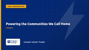 Powering the Communities We Call Home